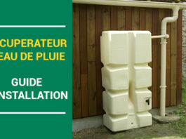 installation recuperateur eau de pluie