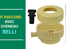 kit raccord avec chéneau belli