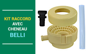 kit raccord avec chéneau belli